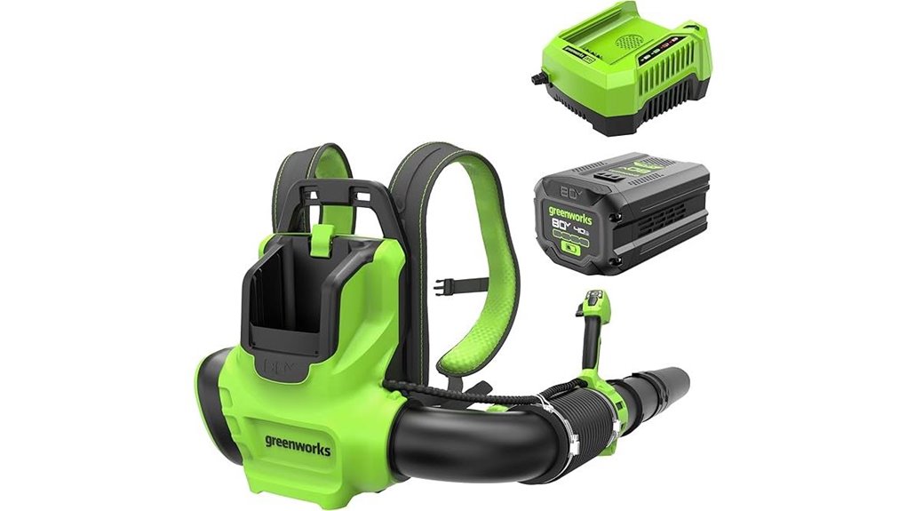 greenworks 80v brushless backpack blower