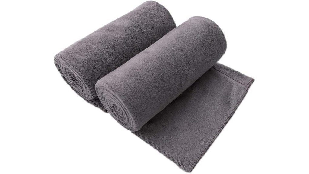 grey 30x60 microfiber towel pack