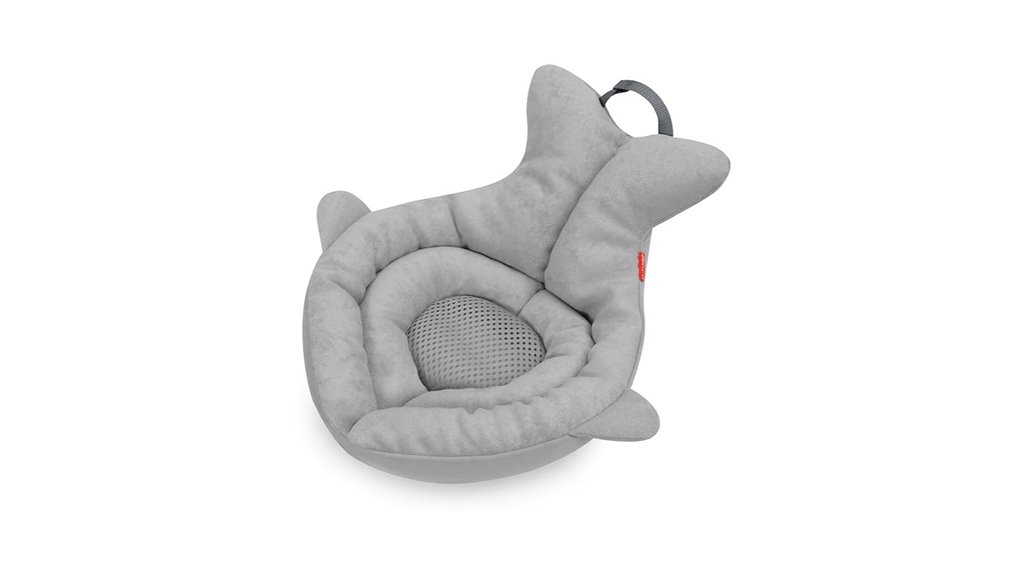 grey moby baby bath tub