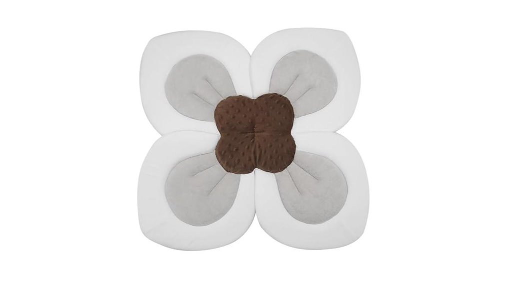 grey pandaear newborn bathpad