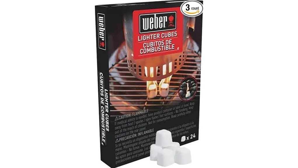 grill fire starter 24 pack