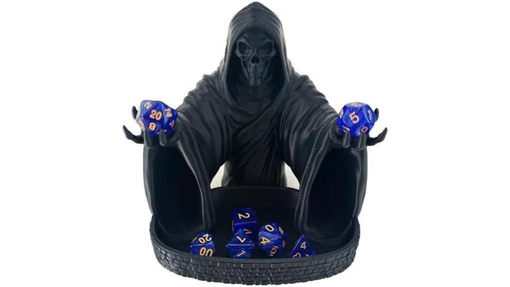 grim reaper d20 dice set