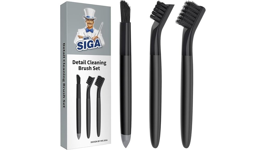 grout and detail cleaning