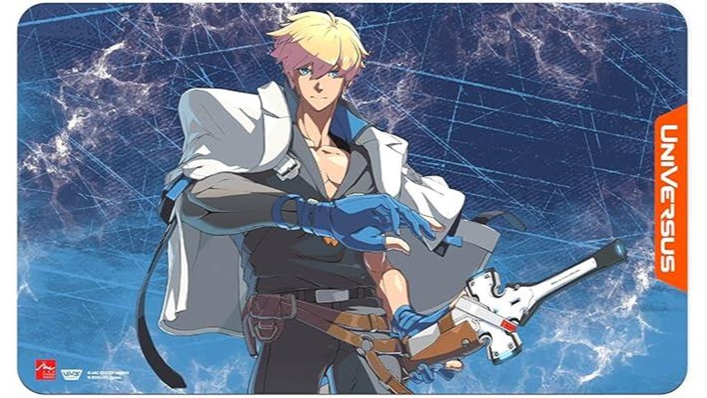 guilty gear strive ky kiske playmat