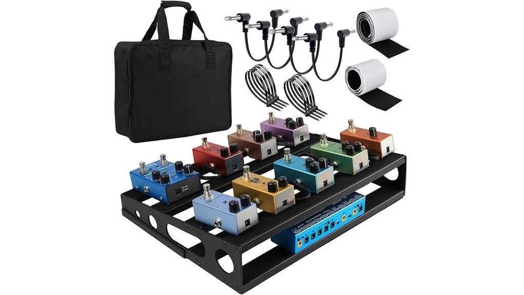 guitar pedal board kit