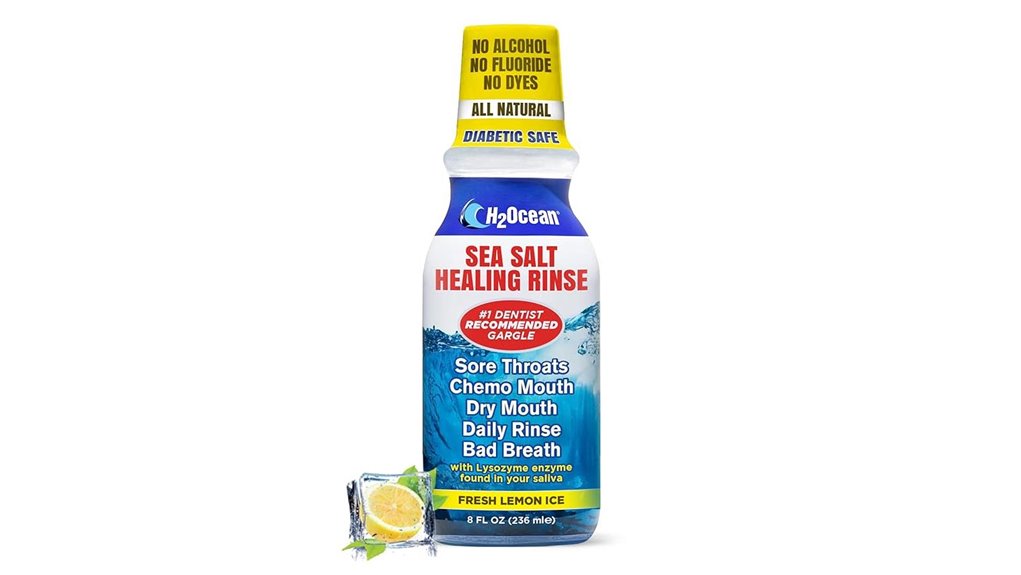 h2ocean lemon ice mouthwash