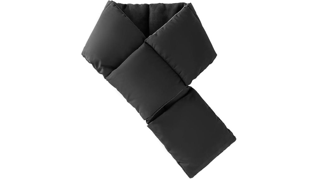 halemet women s lightweight puffer scarf