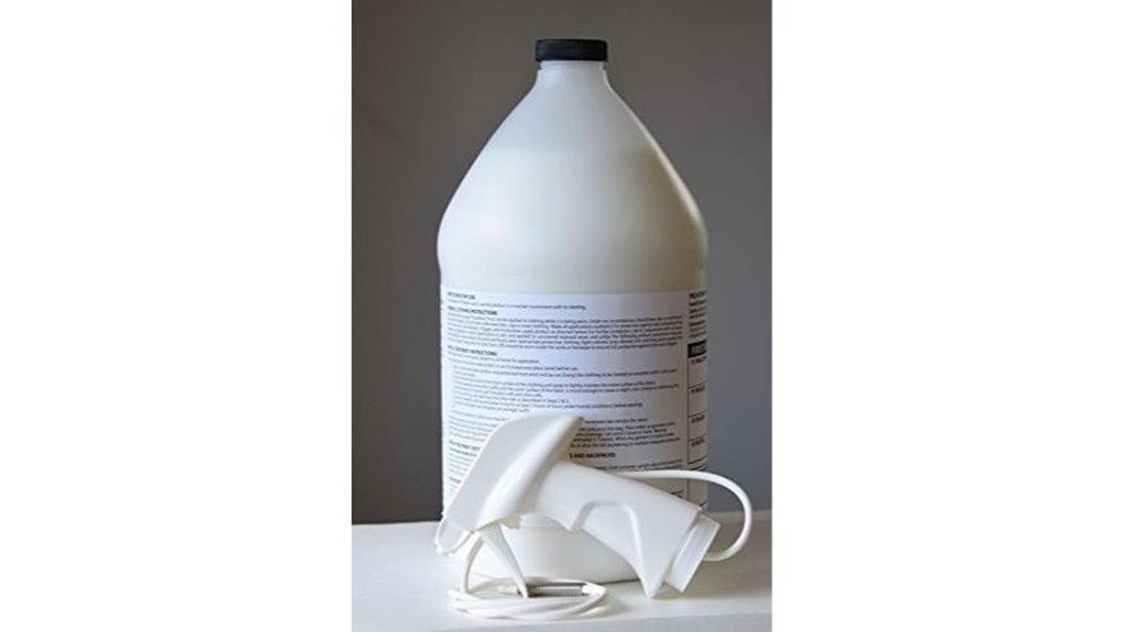 half percent permethrin clothing spray