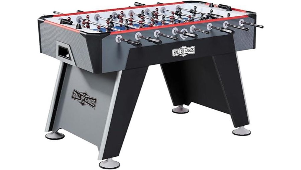 hall of games foosball tables