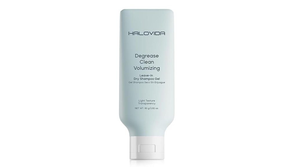 halovida leave in dry shampoo