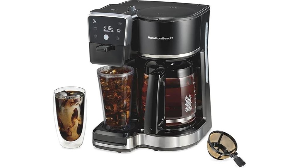 hamilton beach 12 cup programmable coffee