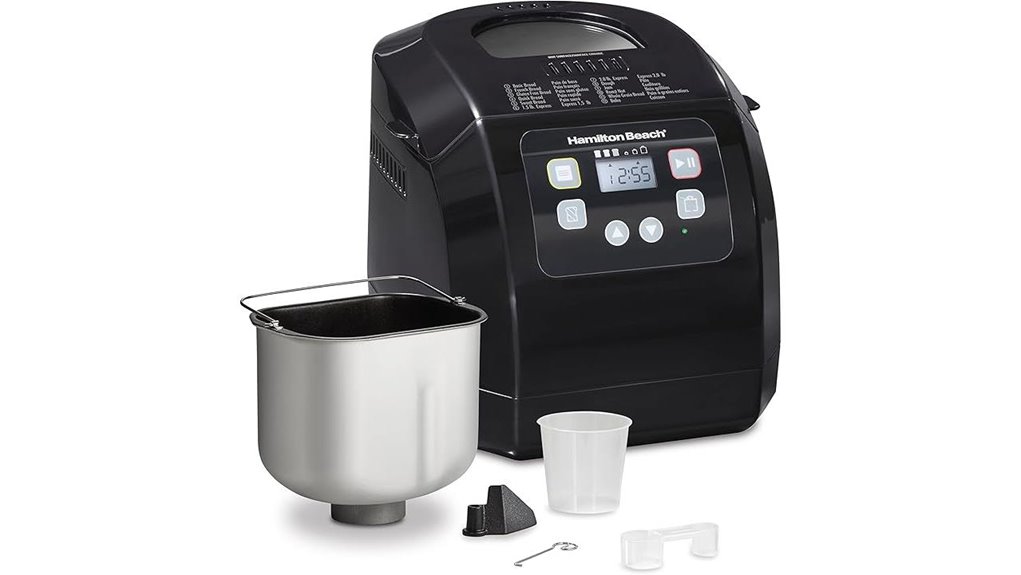 hamilton beach 2lb digital breadmaker