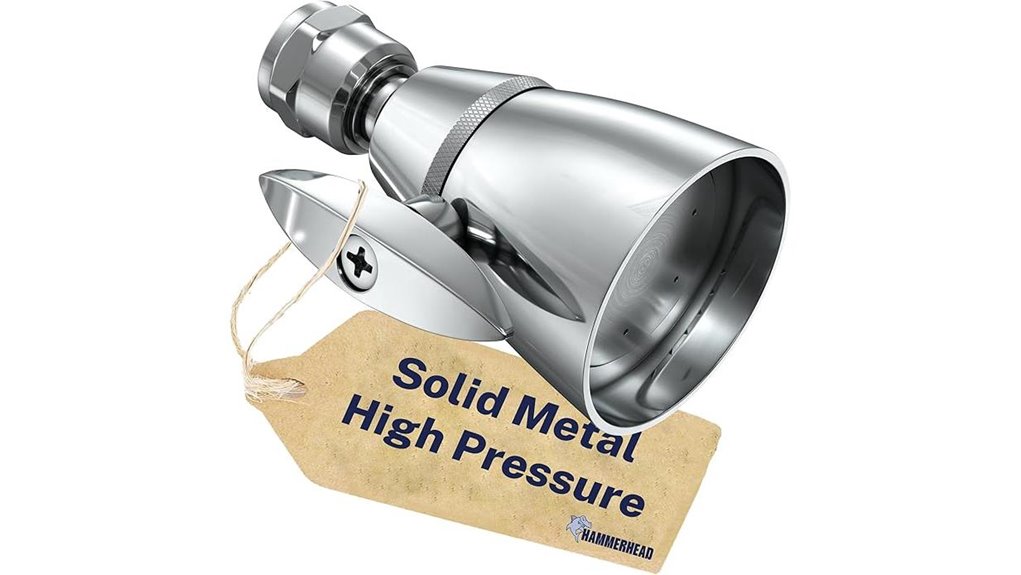 hammerhead 2 high pressure shower