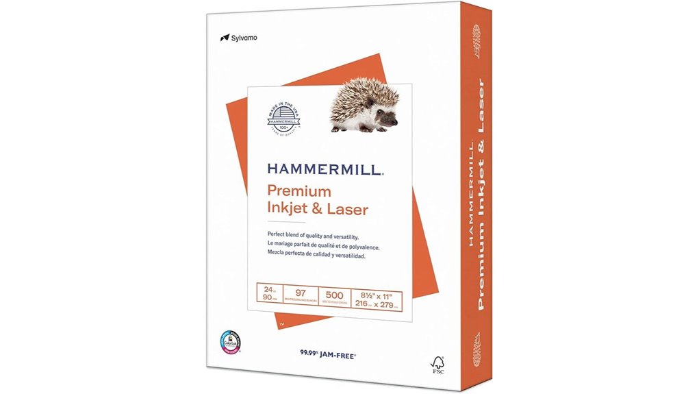 hammermill 24lb premium printer paper