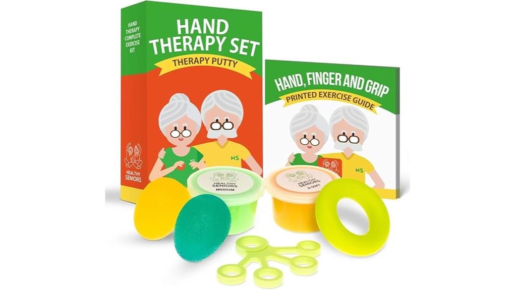 hand and finger therapy kit