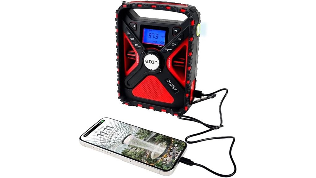 hand crank noaa weather radio