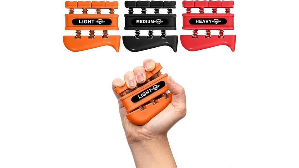 hand wrist grip strengthener