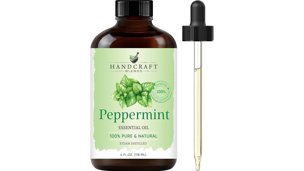 handcraft peppermint essential oil
