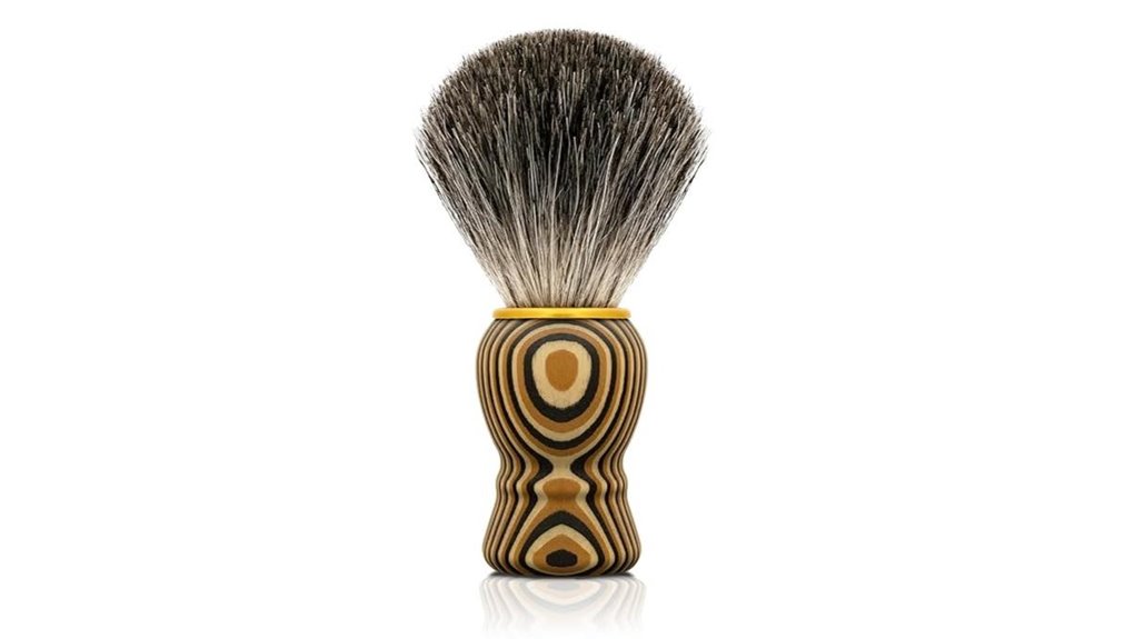 handcrafted pure badger brush