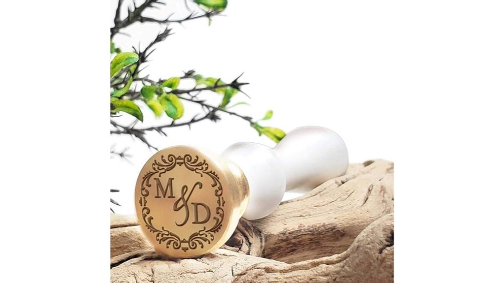 handcrafted usa wedding waxseal