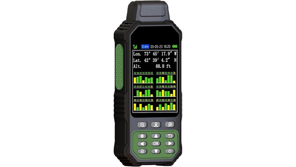 handheld 3 2 land surveying gps