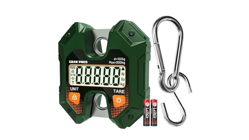 handheld 660lb digital crane scale