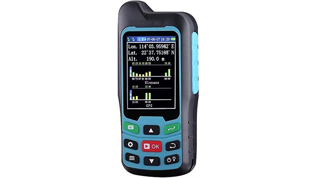handheld gps land surveyor