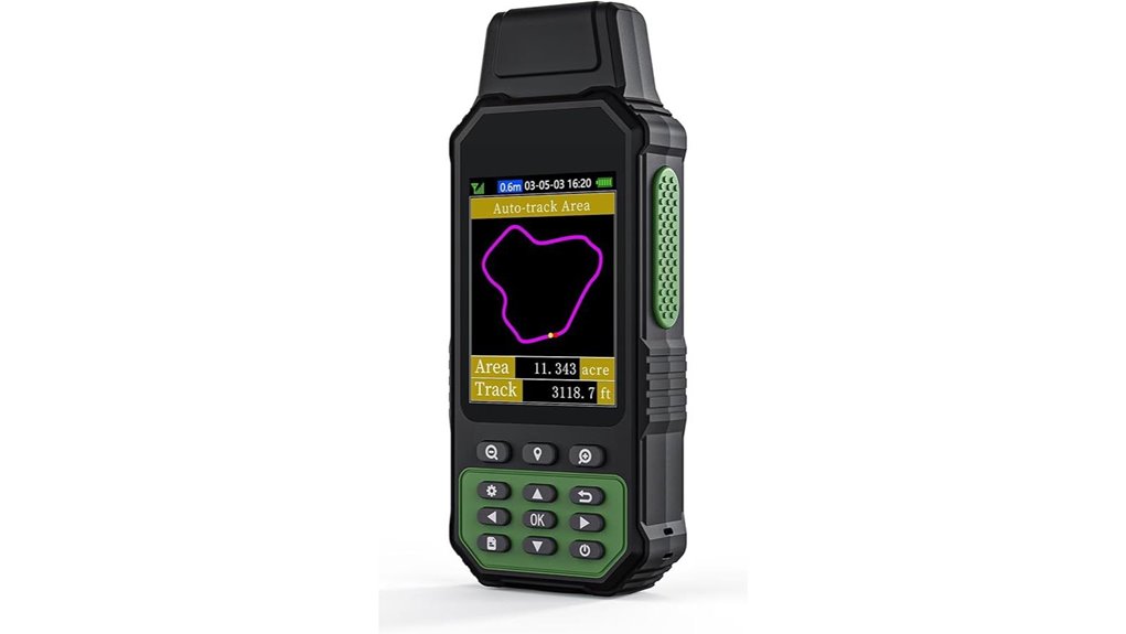 handheld high precision surveying gps