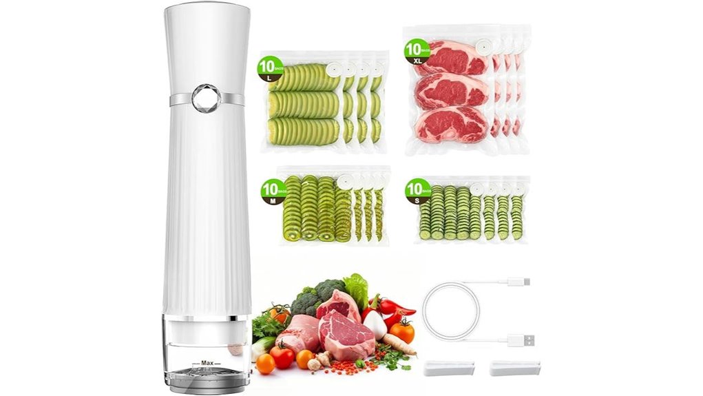 handheld portable vacuum sealer