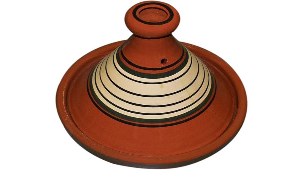 handmade lead free moroccan tagine