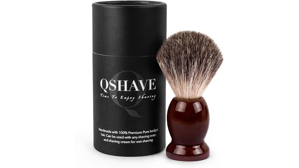 handmade pure badger brush