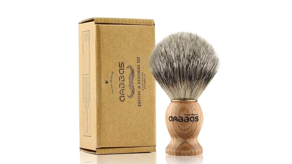 handmade pure badger shaving brush