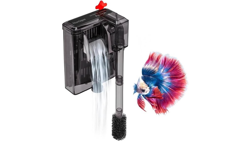 hang on back filter 5 gallon