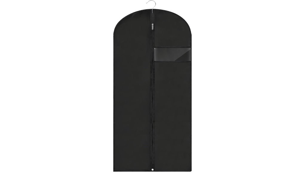 hanging garment bag protector