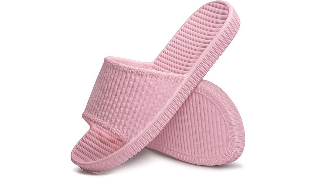 happy lily non slip shower slides