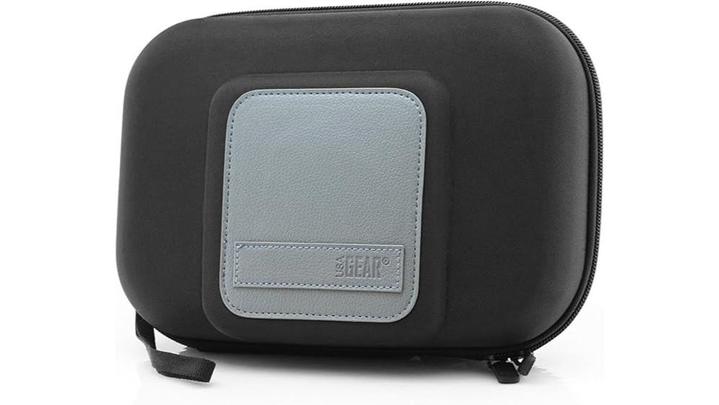 hard shell usa travel toiletry