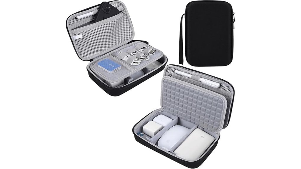 hard travel organizer for macbook