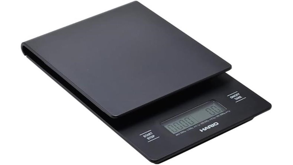 hario v60 black drip scale