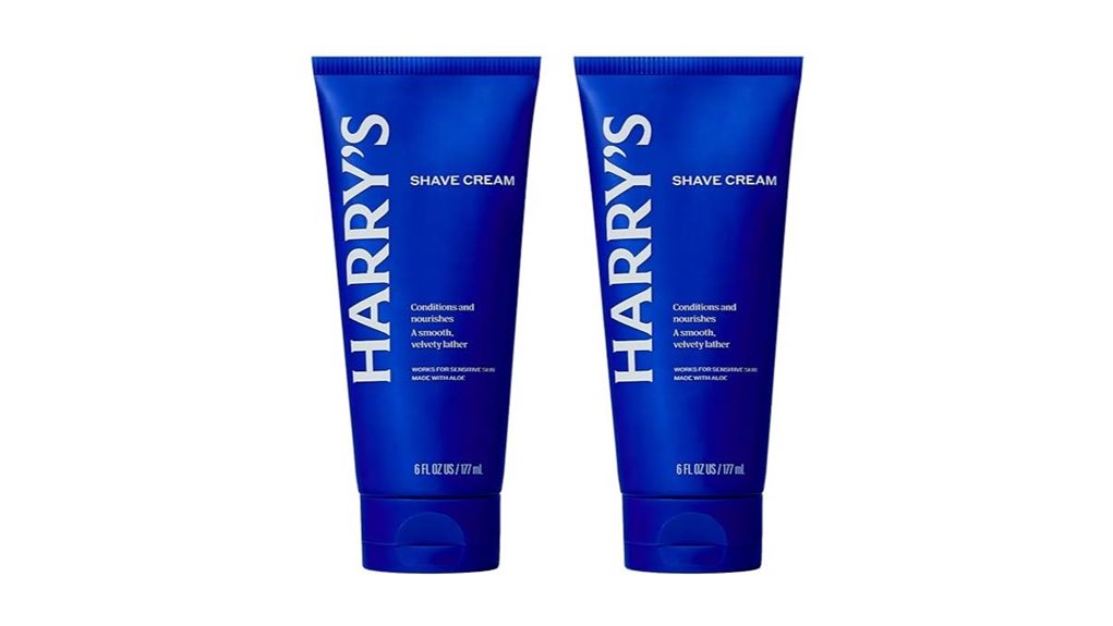 harry s aloe eucalyptus shave