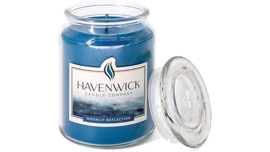 havenwick moonlit 22oz candle