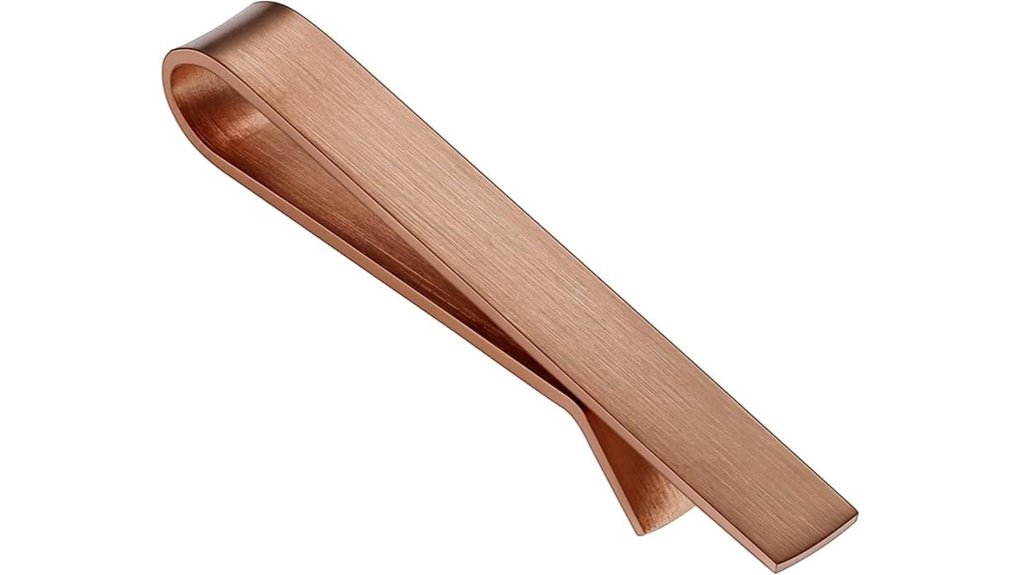 hawson 2 inch skinny tie clip set