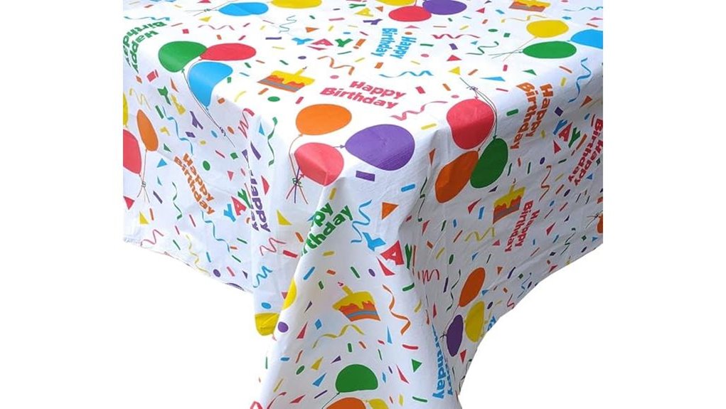 hb collection flannel back vinyl tablecloth