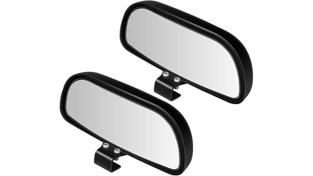 hd convex clip on mirror