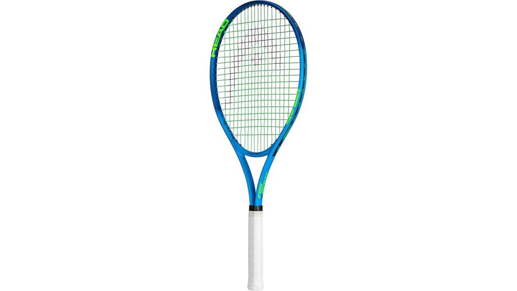 head ti conquest oversized titanium racquet