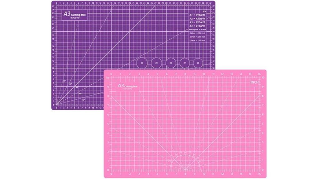headley 18 x12 a3 cutting mat