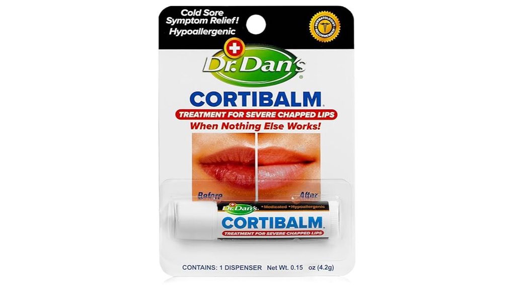 healing balm for chapped lips