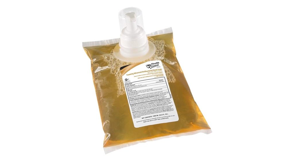 health guard antibacterial foaming refill