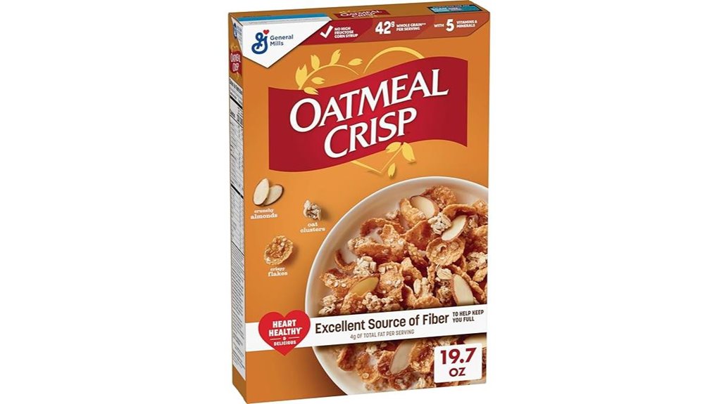 heart healthy whole grain cereal