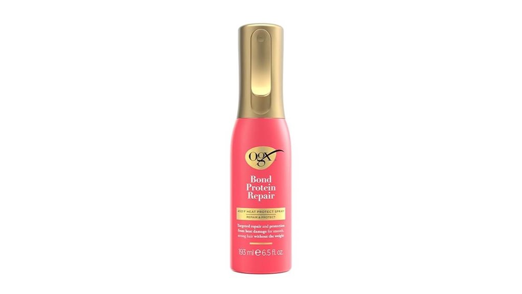 heat protectant hair spray