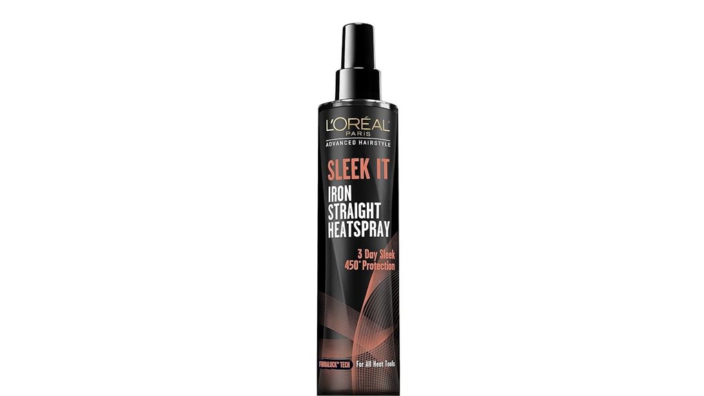 heat protectant shine spray